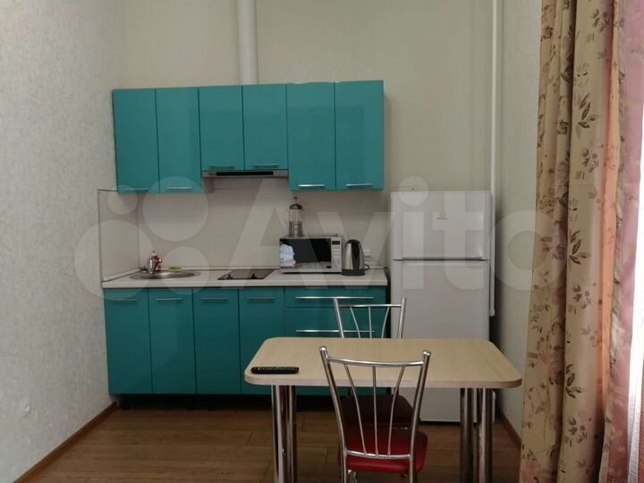 Квартира-студия, 30 м², 1/7 эт.