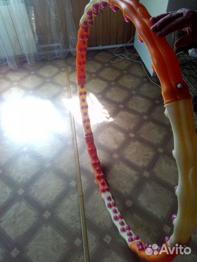 Массажный обруч хулахуп