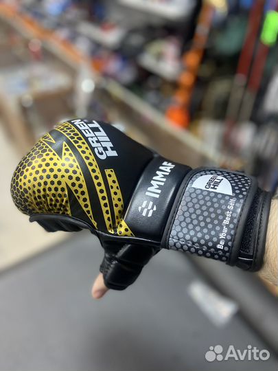 Перчатки крабы Green Hill