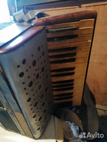 Аккордеон hohner verdi 2
