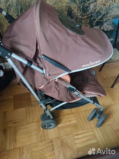 Прогулочная коляска трость бу
