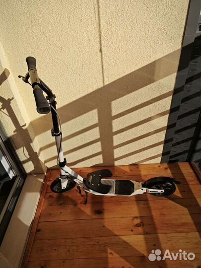 Самокат взрослый с qeshua