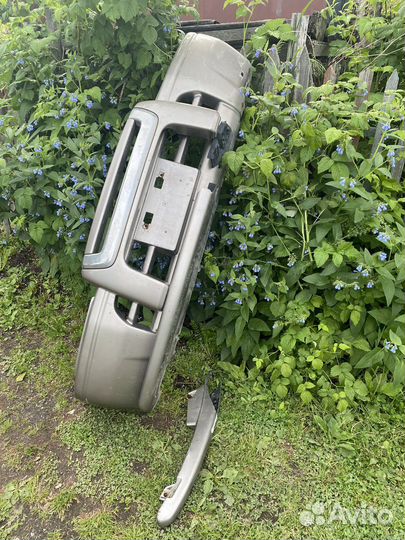 Бампер Toyota Land Cruiser Prado 95