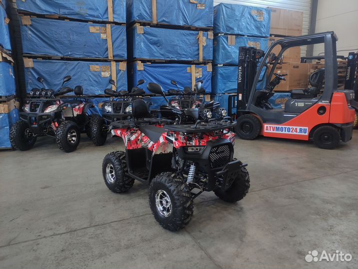 Квадроцикл Yacota fusion 150 PRO (Blue)