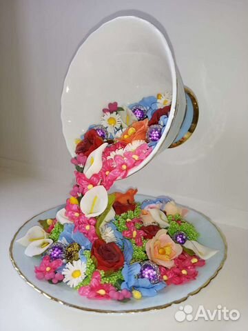 Статуэтка ручная работа