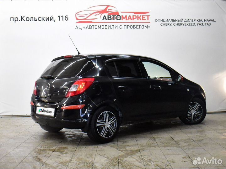 Opel Corsa 1.4 AT, 2008, 130 343 км