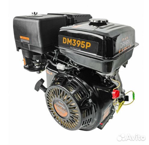 Двигатель бензиновый Daman DM395Р