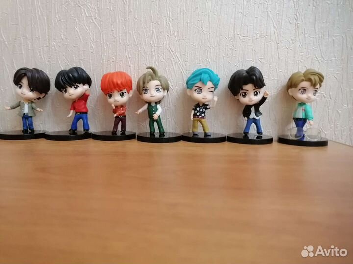Фигурки BTS TinyTan
