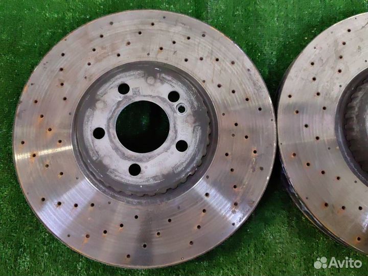 Тормозной диск передний Mercedes-Benz Glc-Class
