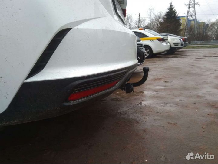 Фаркоп для Hyundai Solaris/Kia Rio III