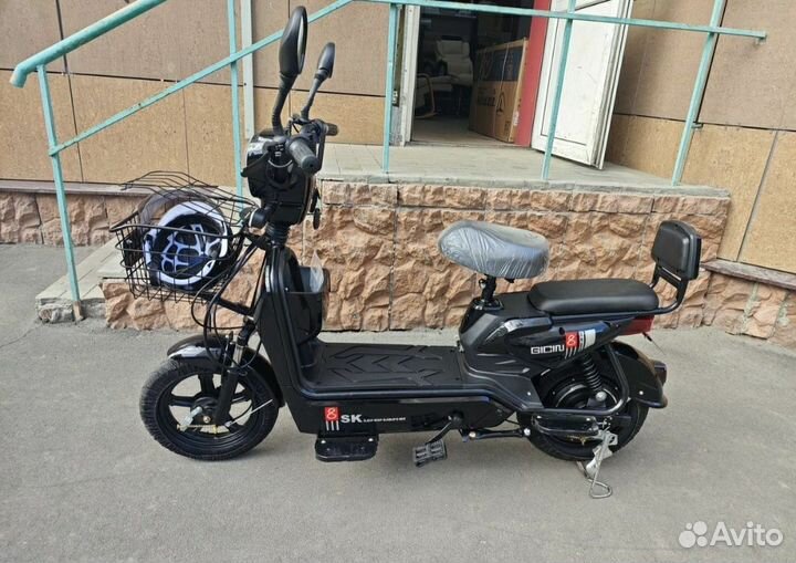Электроскутер новый