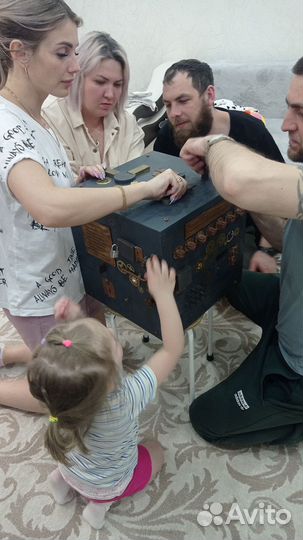 Прокат игр. Настольные игры. Квест