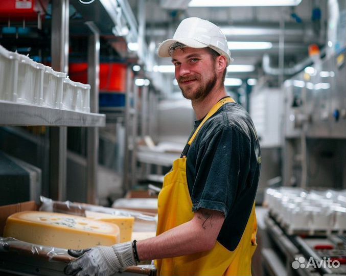 Грузчик. Работа вахтой в Москве с проживанием