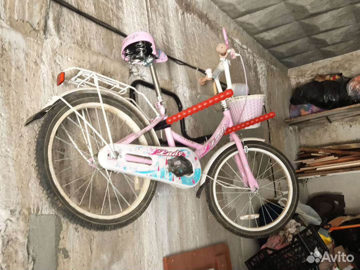 Детский велосипед