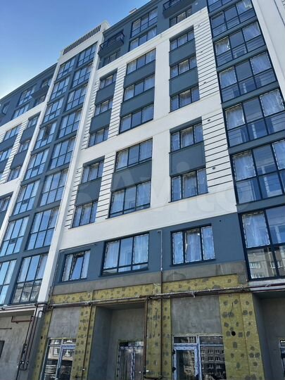 2-к. квартира, 57,3 м², 6/9 эт.