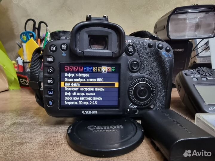 Фотоаппарат Canon eos 7d kit + efs 15-85 + Yongnuo