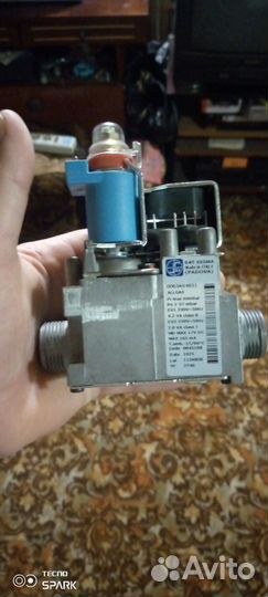 Газовый клапан sigma 845