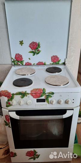 Плита электрическая бу с духовкой