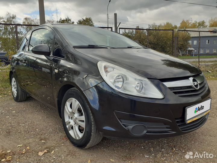 Opel Corsa 1.4 МТ, 2008, 126 870 км