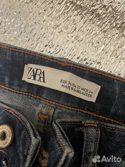 Zara Женские джинсы 34, 25 размер