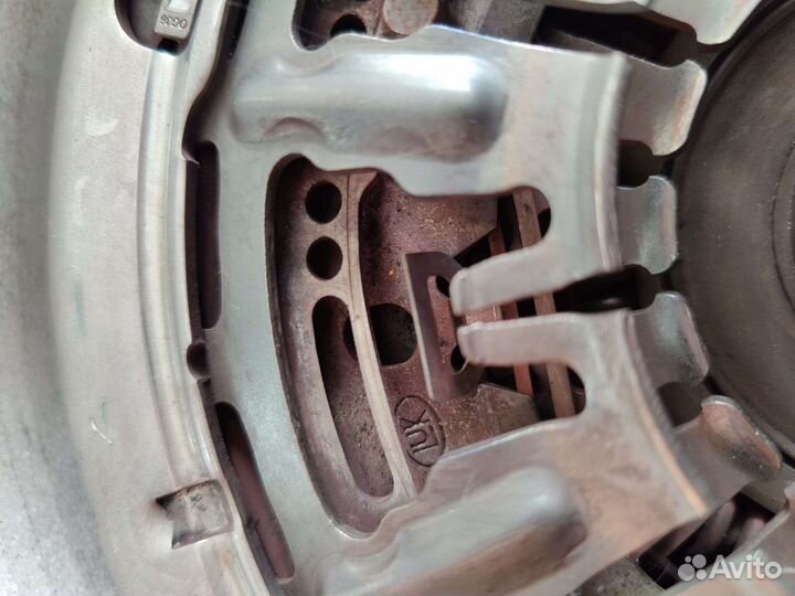 Корзина сцепления ford focus 3 робот