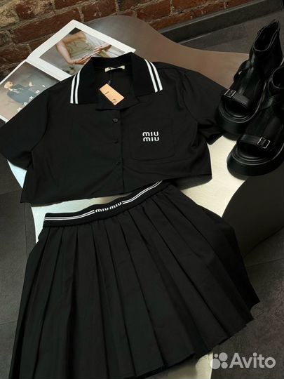 Костюм женский miu miu