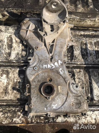 Передняя крышка двигателя Mazda 6, II (GH)