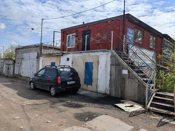 Автосервис, 110 м²