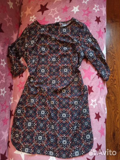 Пакетом вещи