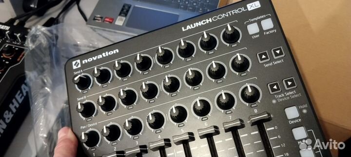 Novation launch control XL mk2 (новый)