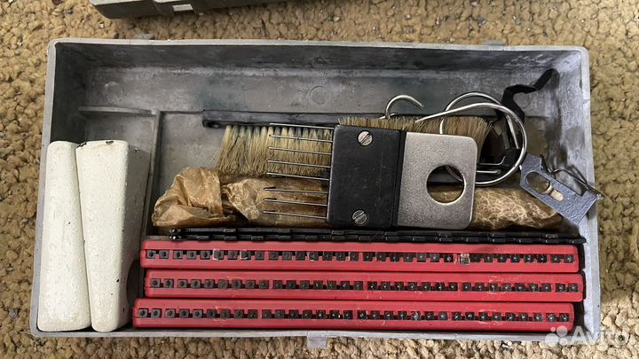 Набор советский+ леска для рыбалки