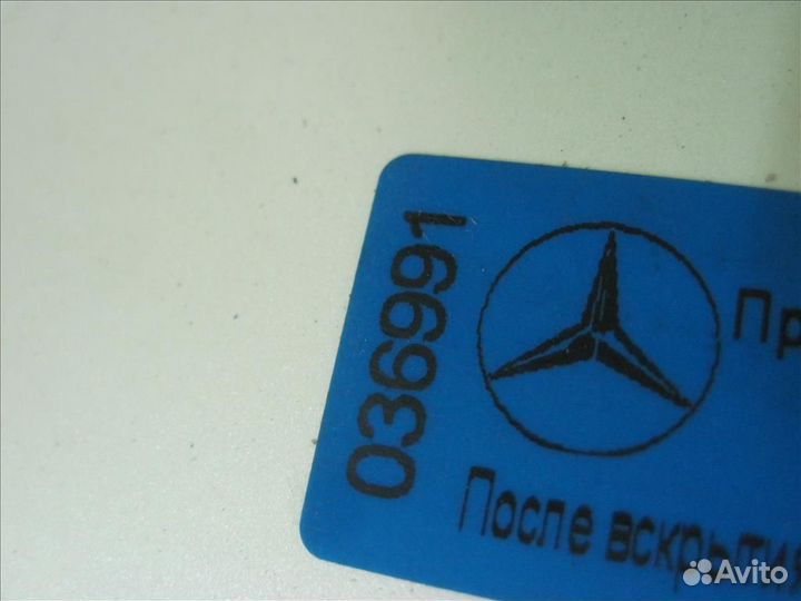 Бампер Mercedes Х166 Мерседес в166 х166 арт 36991