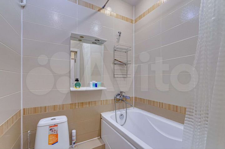 1-к. квартира, 31 м², 16/17 эт.