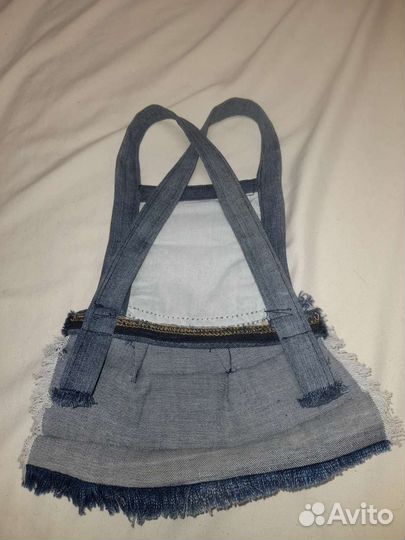 Одежда. Платье (сарафан) для маленькой собаки