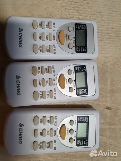 Пульт для кондиционера chigo