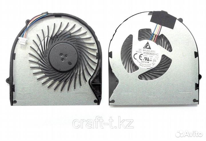 Вентилятор для ноутбука Lenovo B570, B575, V570
