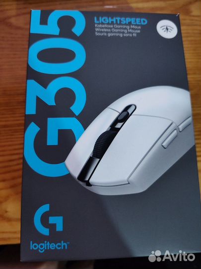 Мышка беспроводная logitech G305