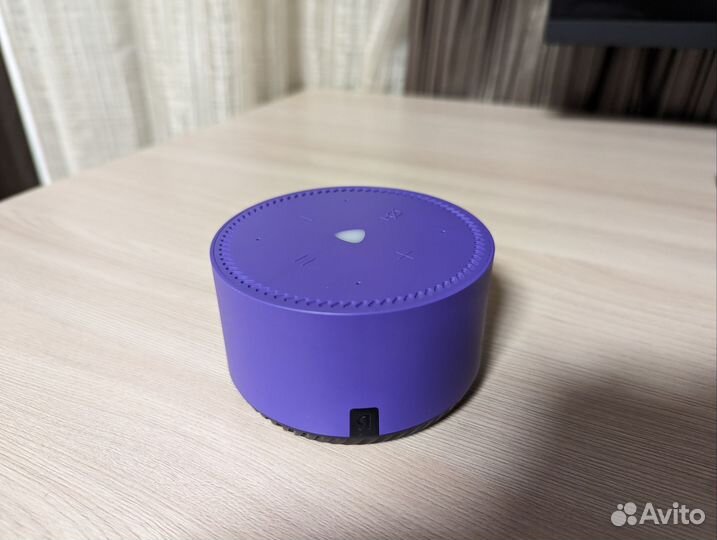Умная колонка Яндекс Алиса лайт с коробкой