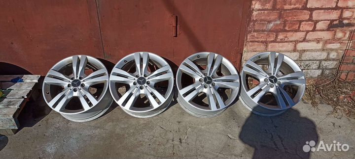Оригинальные диски R19 Mercedes ML