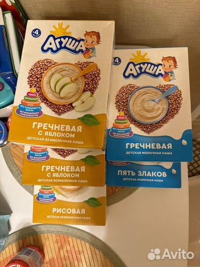 Детские каши