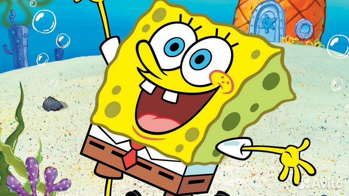 SpongeBob SquarePants. Лицензия. Xbox Series, One