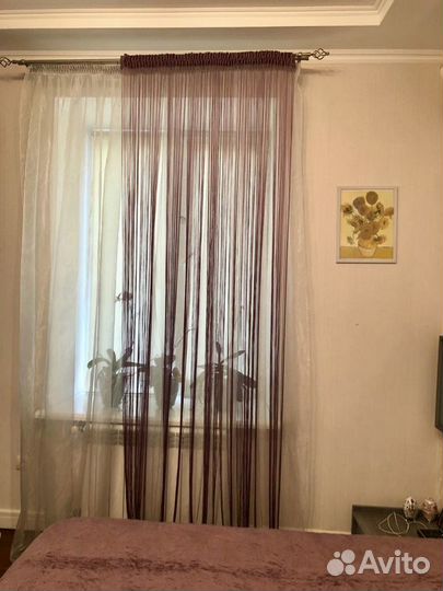 Шторы нитяные кисея