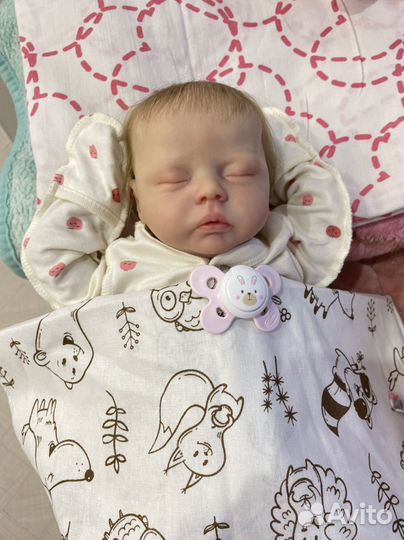 Кукла реборн ручной работы