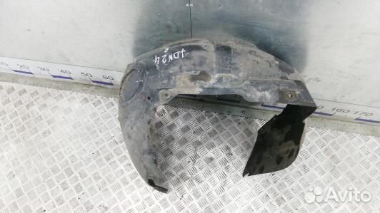 Защита арок (защита крыла, подкрылок) передняя пра