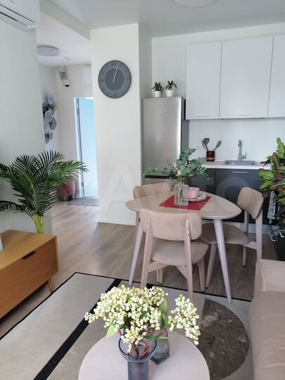 3-к. апартаменты, 53,1 м², 3/17 эт.