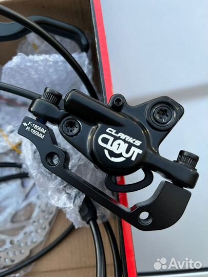 Тормоза гидравлические clarks