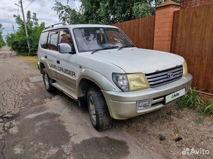 Toyota Land Cruiser Prado 2.7 AT, 2000, 350 000 км