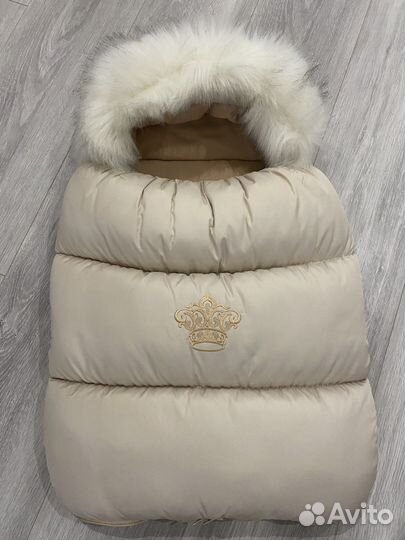 Конверт на выписку зимний