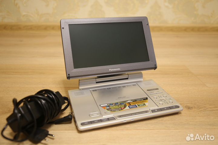 DVD-плеер портативный Panasonic бу