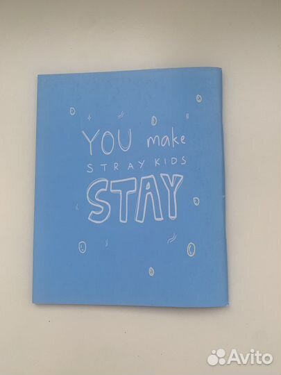 Тетрадь stray kids